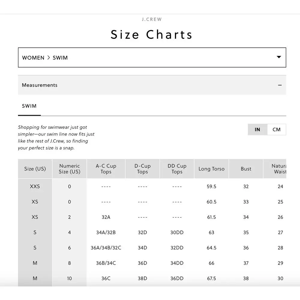 J. Crew Bikini Top Navy Convertible Underwire Geometric Fan Print 32D Small NWT - Picture 16 of 16